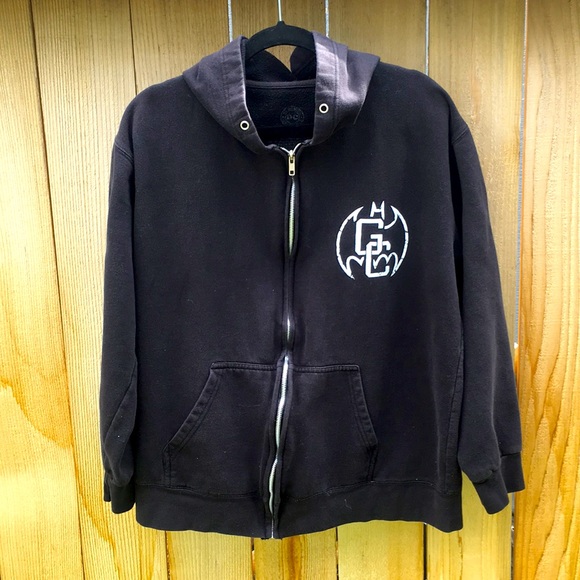 DC COMICS billionaires Club Gotham City Hoodie - Picture 2 of 12